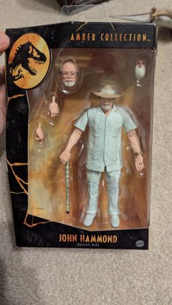 Jurassic Park Amber Collection John Hammond  NIB