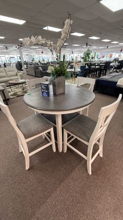 5 PC DINING TABLE