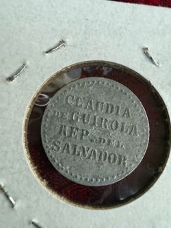 Claudia de Guirola Rep. El Salvador 🇸🇻 ficha de finca