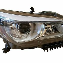 AFTERMARKET Q70 Q70L FRONT RIGHT PASSENGER SIDE HEADLIGHT LIGHT ADAPTIVE W/ AFS