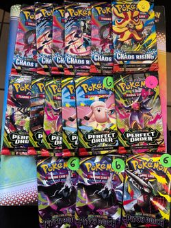 Pokémon single packs