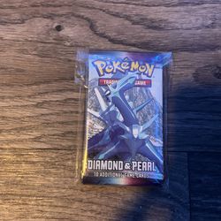 Pokémon Diamond And Pearl Booster Packs