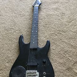 Synsonics electric Guitar. Must Sale With Best Offer .
