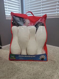 Jumbo bowling set