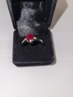 Ruby Ring