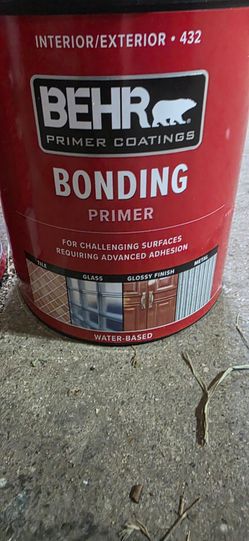 Behr Bonding Primer Interior/Exterior #432