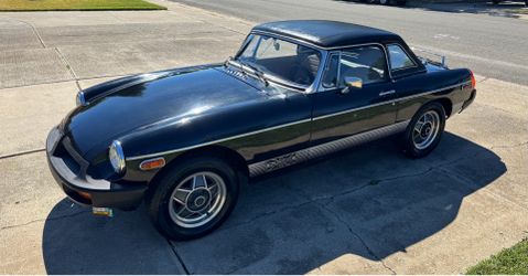 1979 MGB Limited Edition