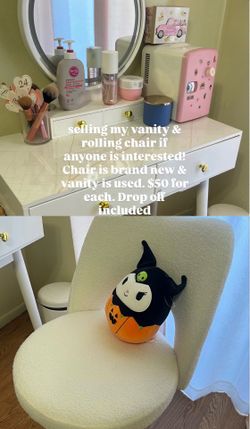 VANITY / SHOE CASE