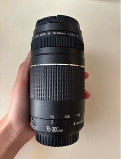 Canon Camera Zoom lense
