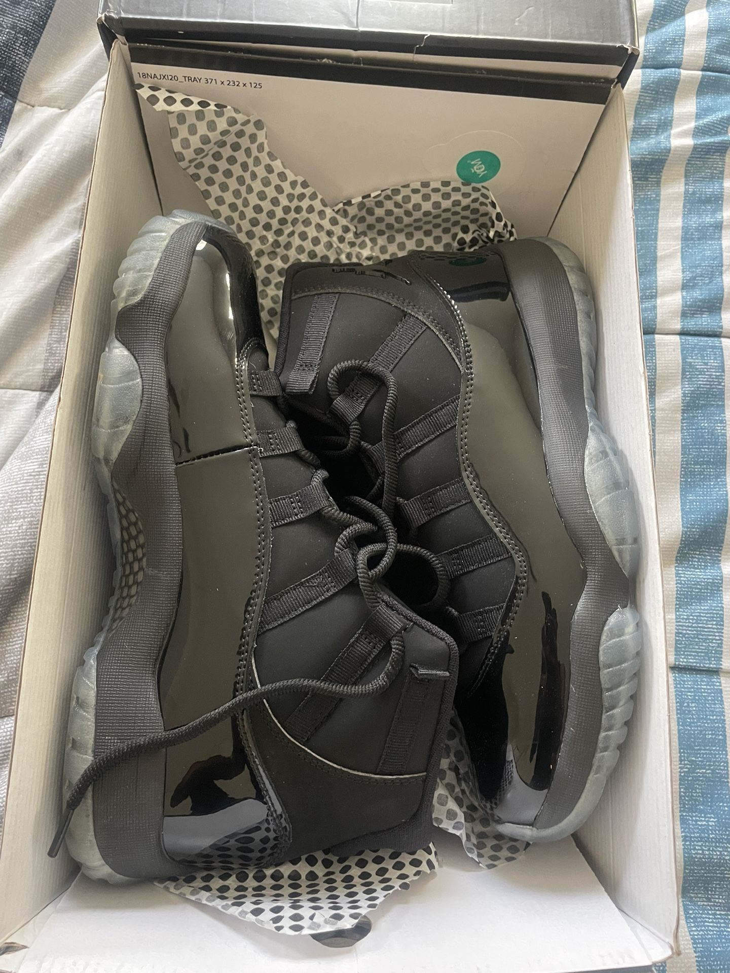 Air Jordan 11 Cap And Gown Size 10
