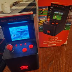 My Arcade Retro Arcade Machine X Playable Mini Arcade: 300 Retro StyleI Games 
