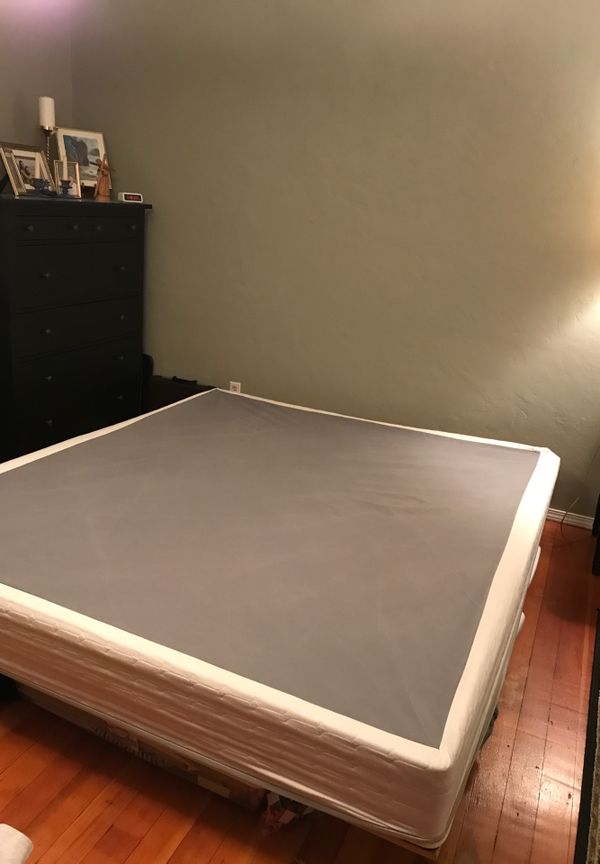 Cal King plastic support, and metal frame for Sleep Number Bed. for Sale in San Diego, CA OfferUp