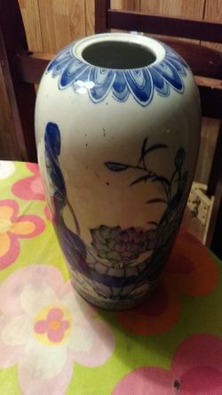 Jarro decorativo de ceramica