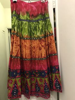 Bold, Colorful, Fun, Skirt