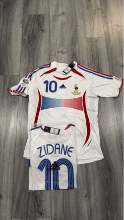 France   jersey Zidane