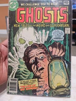DC Comics Ghosts #79 August 1979