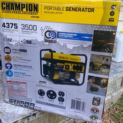CHAMPION (Portable Generator) 4375Watts Starting 3500Watts Running