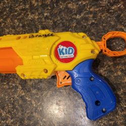 Kid Connection yellow short toy blaster