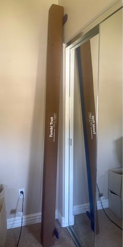 gymnastics beam