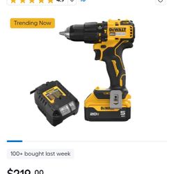 DeWalt Drill 
