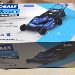 Kobalt 40V Max Lawnmower