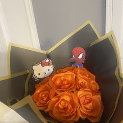 Custom eternal roses 