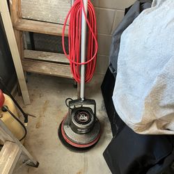 Oreck Professional Orbiter Floor Cleaner Machine $225.00 The Buffer And All Of The New Pads 