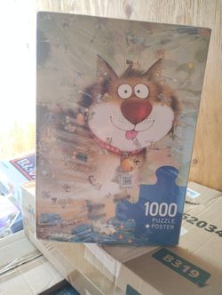 Kat Craze Puzzle 1000 Piece 