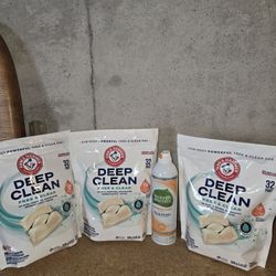Arm & Hammer Deep Clean Free & Clear Laundy Paks