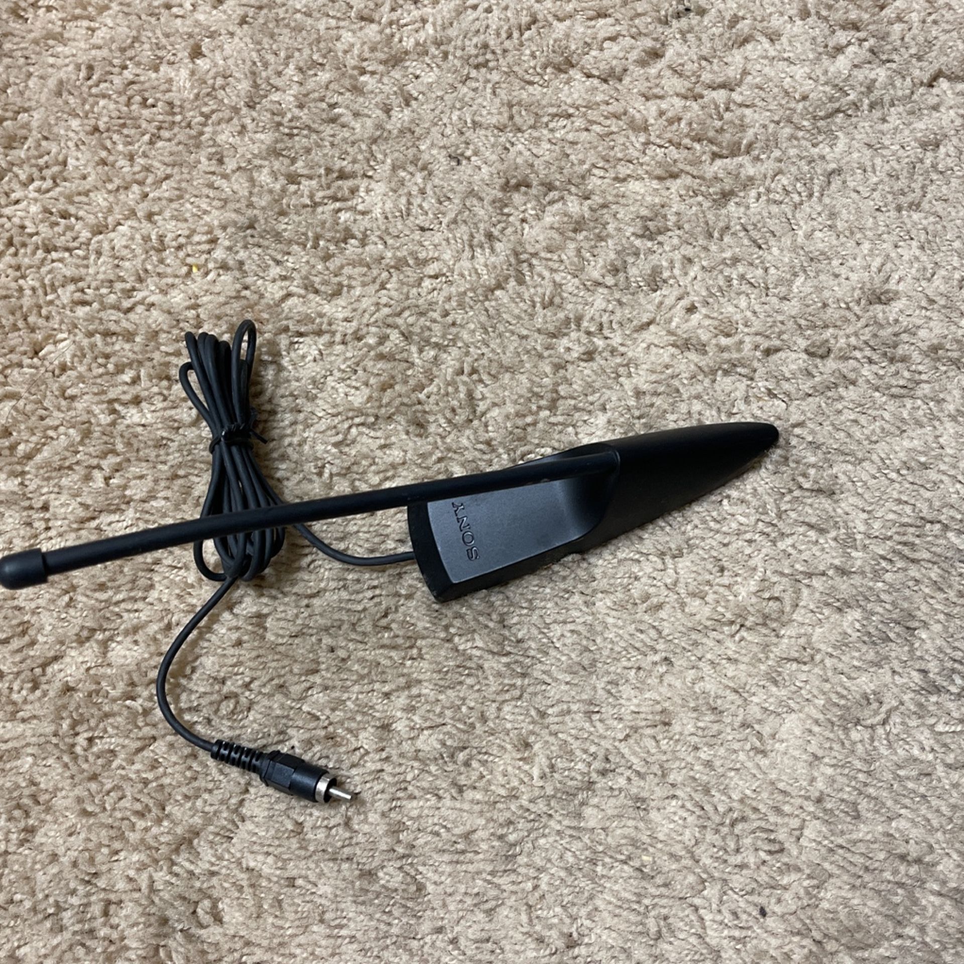 Original Sony 1-754-022-11 External Media Antenna Home Audio Stereo System Part