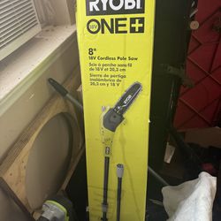 Ryobi 8ft Pole Saw