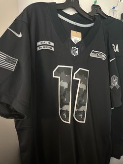 2026 Nike Seattle Seahawks #11 Salute to Service Jersey