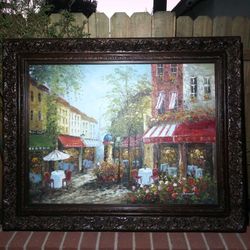 Vintage Painting 