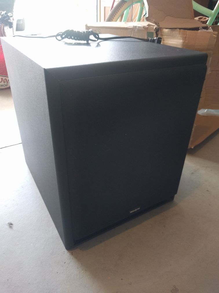 Velodyne CT-120 400W max Active 12" subwoofer