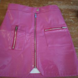Pink Women's Skirt