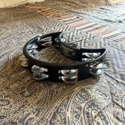 Drum Set Tambourine - Mounted
