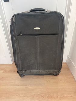 Samsonite black luggage