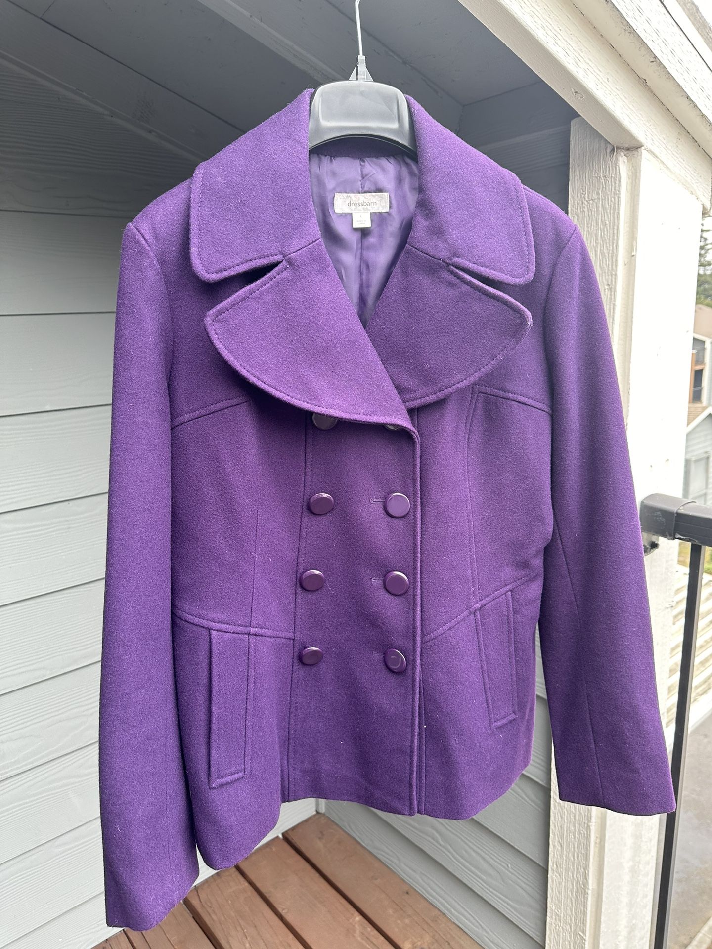 Ladies Wool Jacket