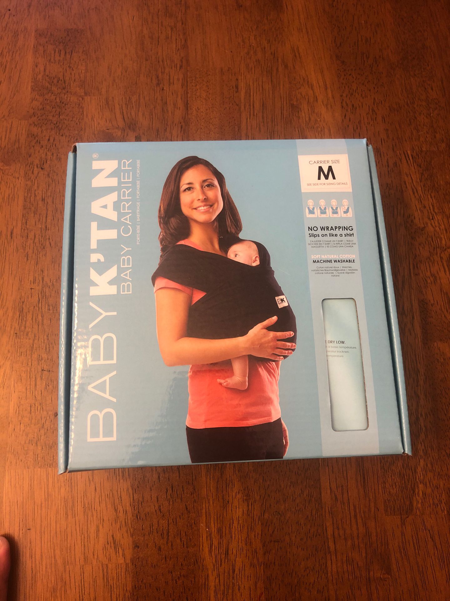 Baby k’tan baby carrier