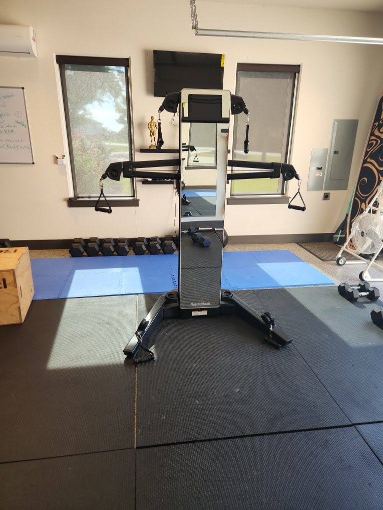 Home Gym Trainer with iPad