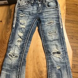 rock revival jeans