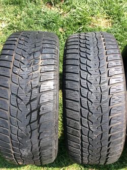 2 goodyear ultra grip tires 225/50r 17