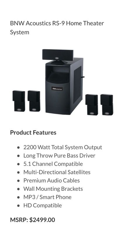 BNW Acoustics RS-9