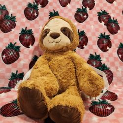 Sloth Plushy Bag