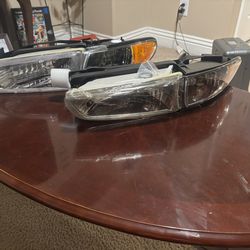 1993 To 2003 Pontiac Headlights Brand New!