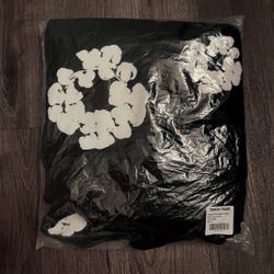 black denim tears hoodie