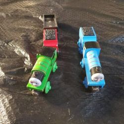 Thomas Wooden Edward NEAR MINT Vintage Train Set Engine OUT OF PUFF Tired Face