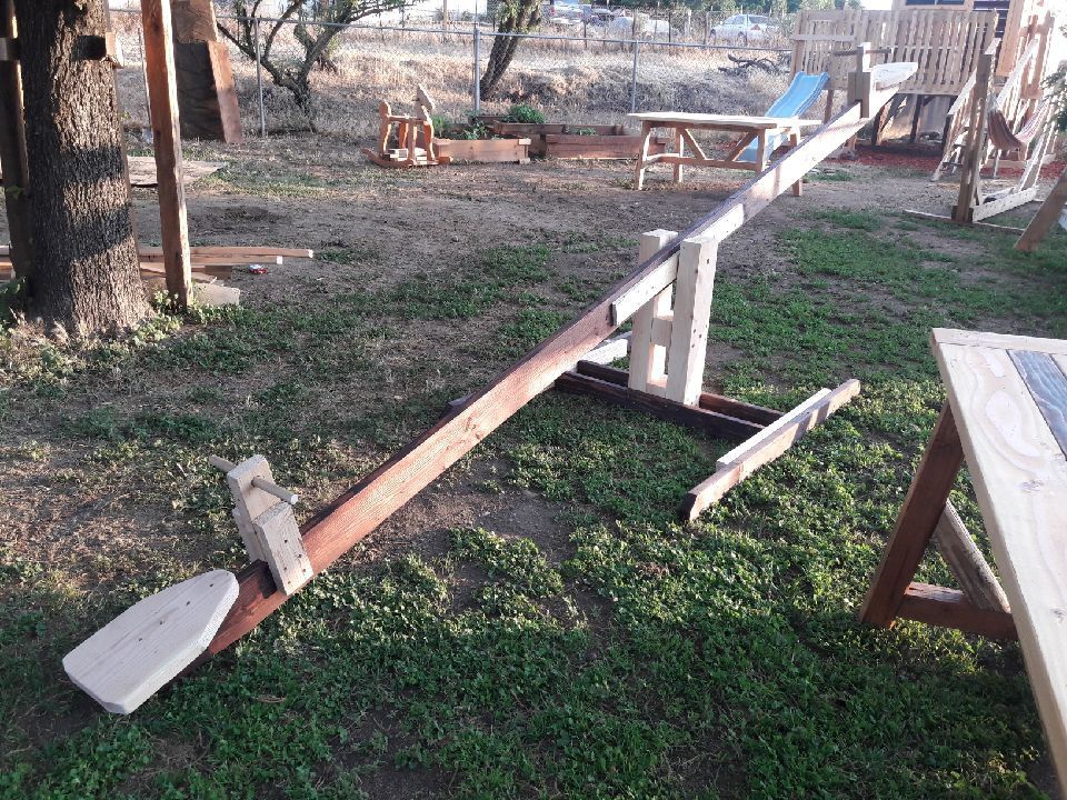 16 foot teeter totter