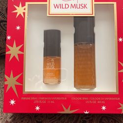 New Coty Wild Musk Perfume & Cologne