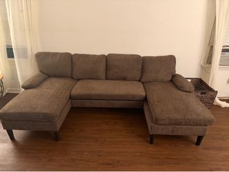 Brown Couch